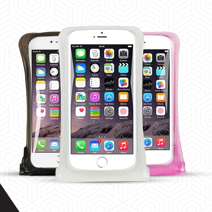 AquaVault 100% Waterproof Floating Smart Phone Case & Money Pouch - Image 2
