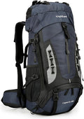 King'sGuard 60L Hiking Backpack Large Waterproof Camping Backpack by King%27sGuard
