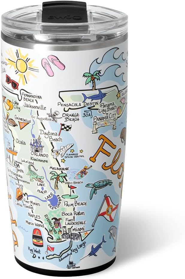 Swig Life 22oz Travel Mug, Insulated Tumbler - Image 3