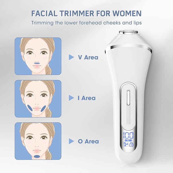 Electric Shavers for Women, 7 in 1 Hair Removal Kit - Image 7