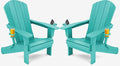 SERWALL Adirondack Chair with Cup Holders by SERWALL