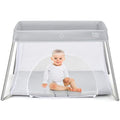 BABY JOY 2 in 1 Travel Crib by BABYJOY