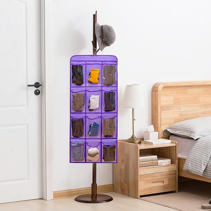 Dual Sided Hanging Shoe Organizer - Image 8