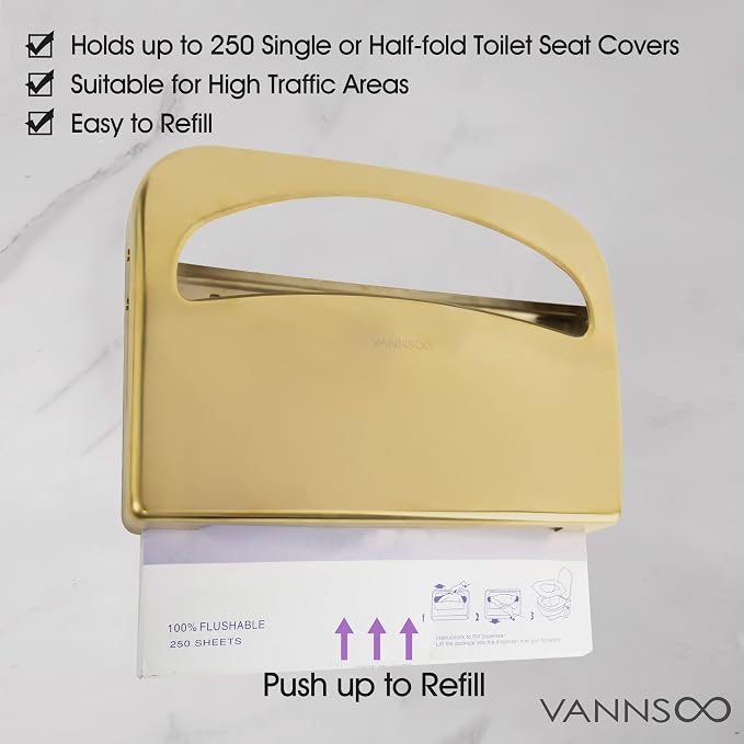Toilet Seat Cover Dispenser - Image 2