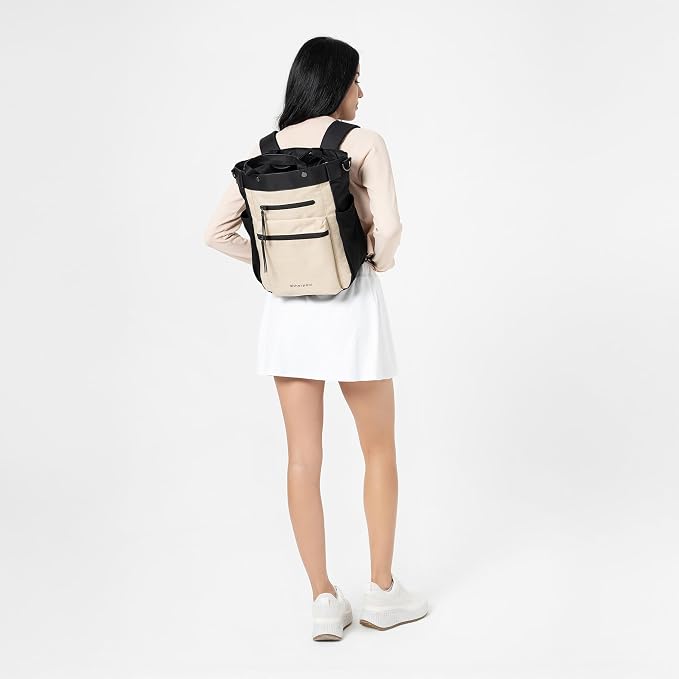Sherpani Soleil, Anti Theft Convertible Backpack, 3 in 1 Tote Bag, Crossbody Bag - Image 2