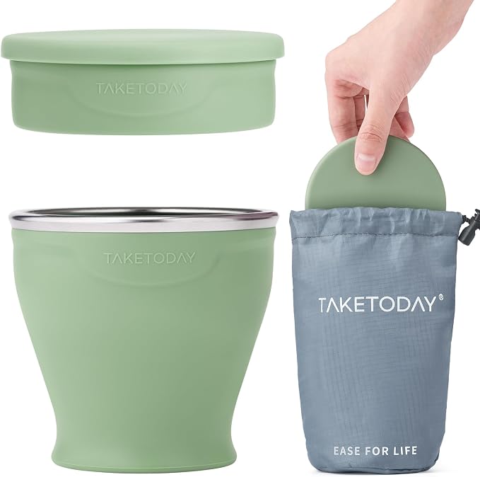 TakeToday Collapsible Travel Cup by TAKETODAY