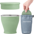 TakeToday Collapsible Travel Cup by TAKETODAY
