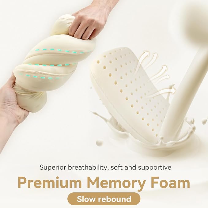 HIKEMAN Camping Memory Foam Pillow - Image 2