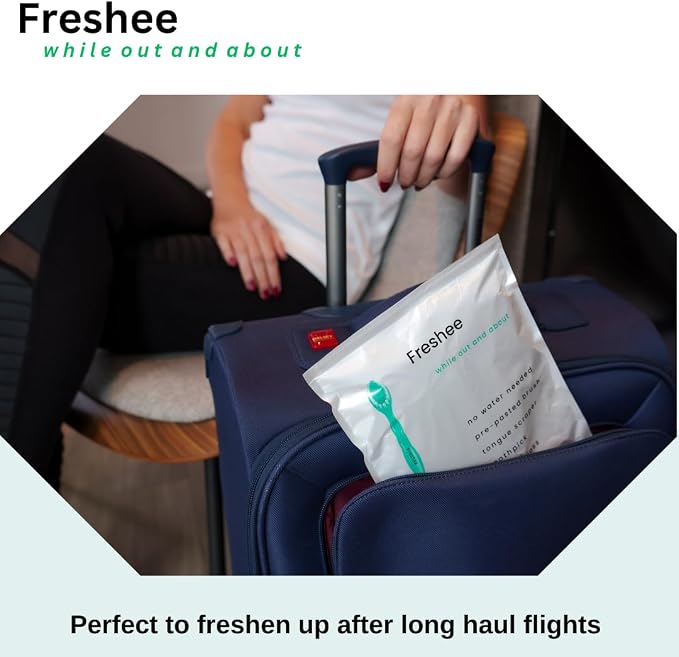 Freshee Bead -5 in 1 Disposable Mini Toothbrush - Image 7