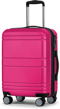 KYME Carry On Luggage 22x14x9 Airline Approved by KYME