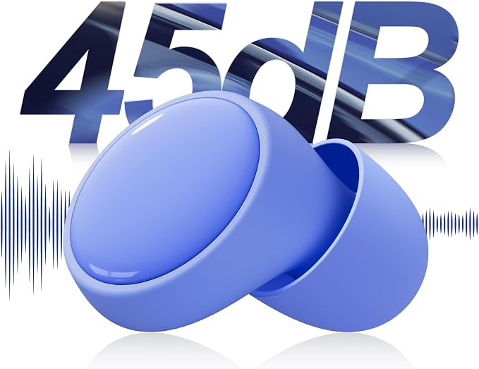 45dB Earplugs for Sleeping, Noise Cancelling Ear Plugs - Image 2
