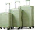 Hanke 3 Piece Luggage Sets by Hanke