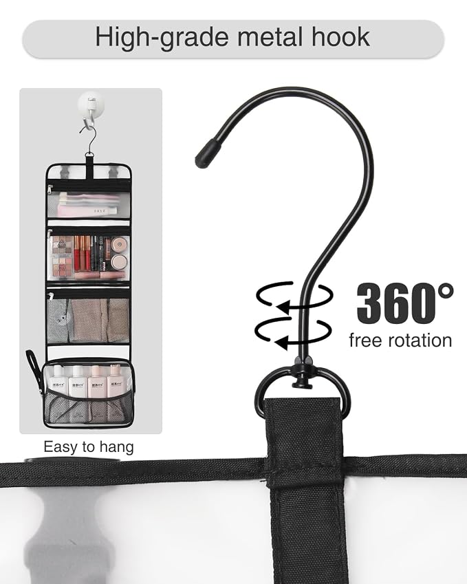 Relavel Travel Hanging Toiletry Bag - Image 2