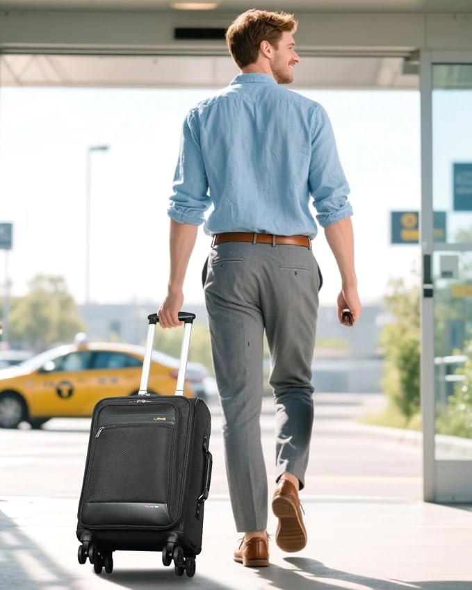 Lekebobor 20 Inch Carry On Luggage - Image 5