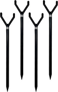 Fishin’ Stix Trident Telescoping Fishing Rod Holders – Extendable 12"–30" by FishinStix