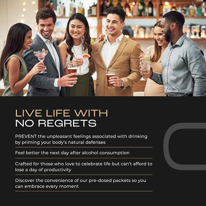 Pregame | Prevent Feeling Awful After Drinking | Alcohol Aid and Liver Health | - Image 5