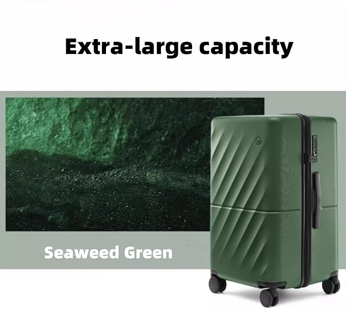 Trunk Luggage 26 Inch, Medium Checked Luggage - Image 2