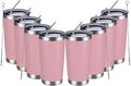 MEWAY 20oz Tumbler 8 Pack Double Wall Vacuum Insulated Travel Mug Bulk by MEWAY
