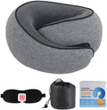 Travel Pillow, Travel Neck Pillow, 360 Degree Comfort and Breathability by Fotiwesd