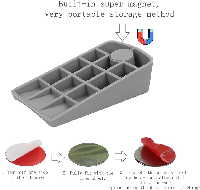 Premium Rubber Door Stop - Image 3