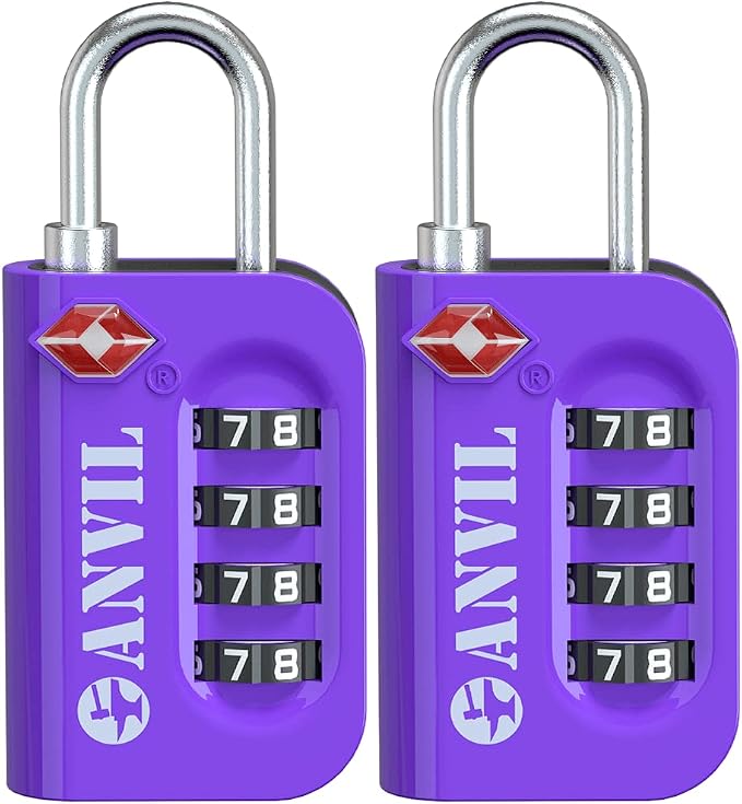 ANVIL TSA Approved Luggage Lock by ANVIL