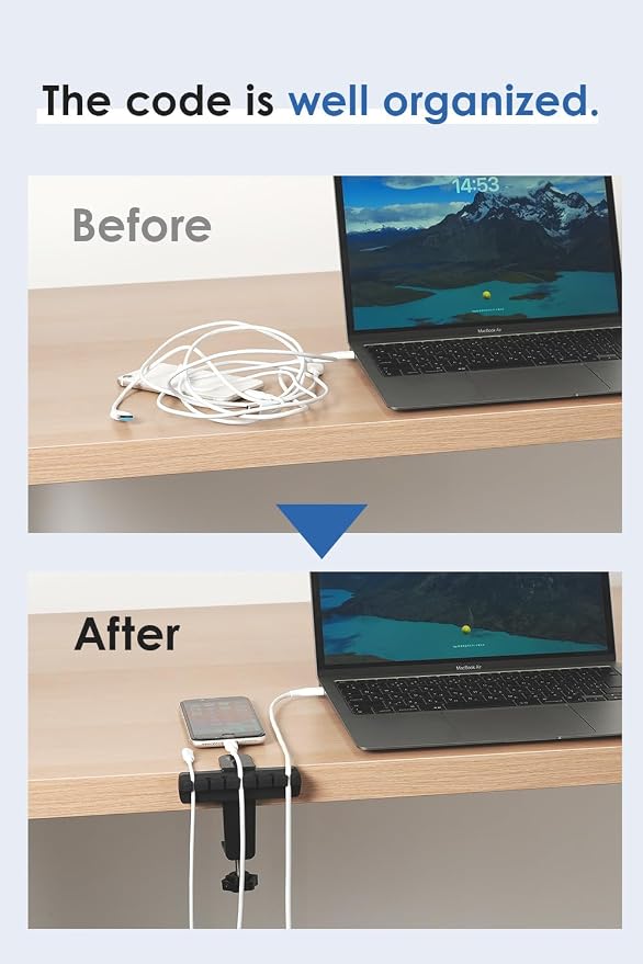 ROUNDS Clamp cCble Holder Cord Organizer Cable Clips Stable Fixation That Will - Image 5