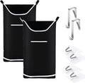 Hanging Laundry Hamper Bag Behind Door Hampers by Unknown