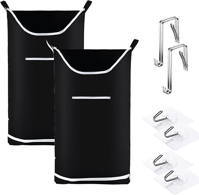 Hanging Laundry Hamper Bag Behind Door Hampers by Unknown