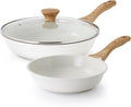 SENSARTE Nonstick Frying Pan Skillets, Healthy Cookware Chef's Pan, Free of by SENSARTE