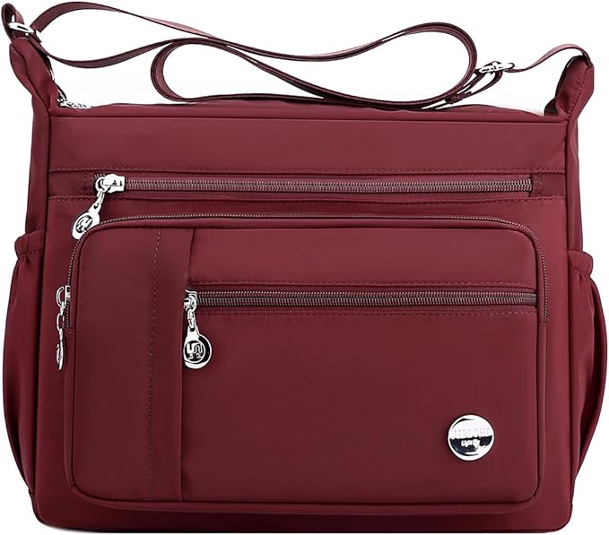 MINTEGRA Women Shoulder Handbag Roomy Multiple Pockets Bag Ladies Crossbody by MINTEGRA