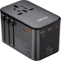 Universal Travel Adapter, VINTAR 75W GaN International Power Adapter by VINTAR