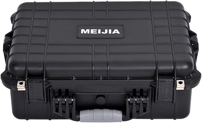 MEIJIA Portable Waterproof Protective Case, Hard Camera Case, Customized Fit - Image 2