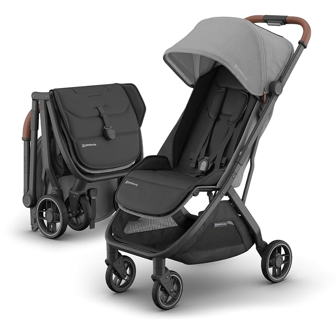 UPPAbaby Minu V3 Travel Stroller | Lightweight + Compact Design | One-Hand Fold by UPPAbaby