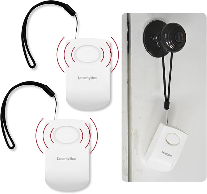 Securityman Door Handle Alarm by SECURITYMAN