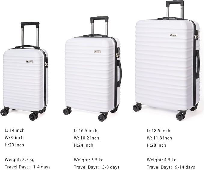 Luggage Set 3 Pieces -Suitcase Set - Image 7