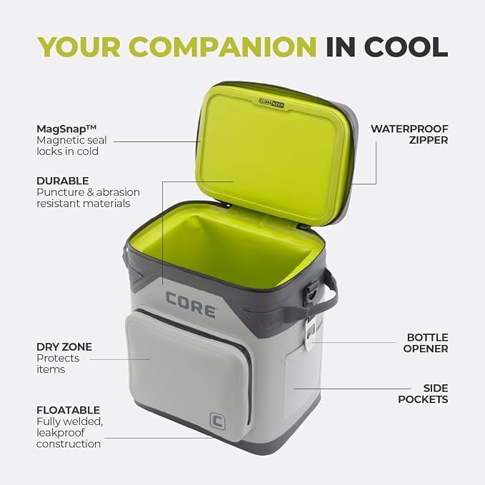 CORE Magnetic Leak Proof Soft Cooler - Image 7