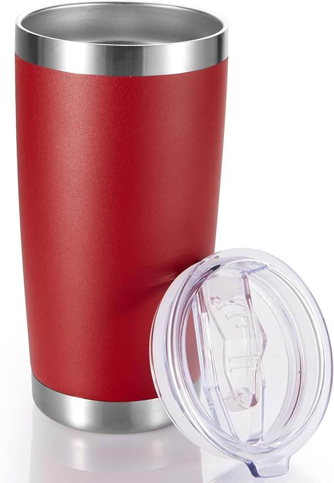 20 oz Tumbler Stainless Steel Tumblers by CoolYoleb