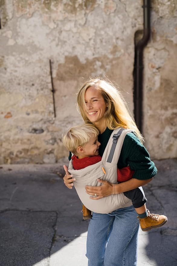 Beco Toddler Carrier with Extra Wide Seat, 100% Cotton - Image 7