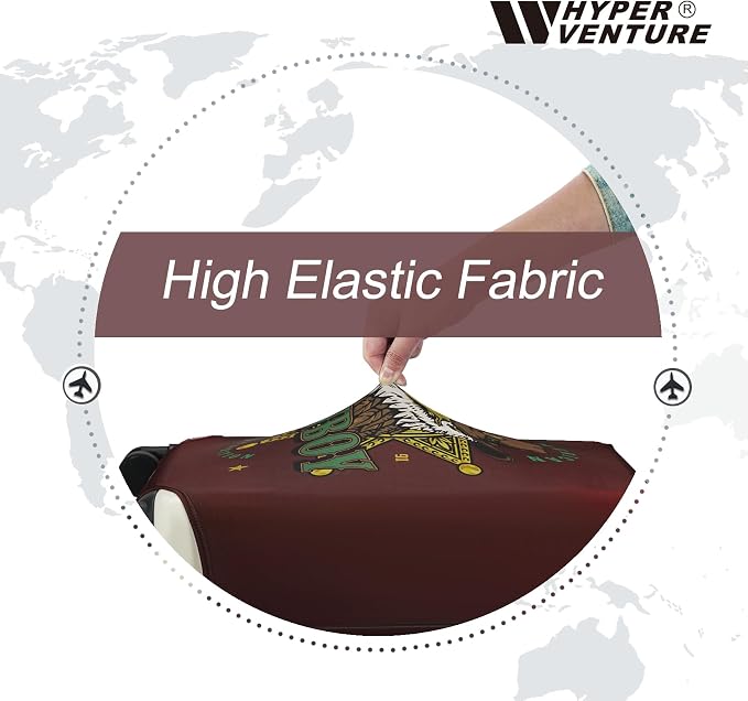 HYPER VENTURE Washable Luggage Cover - Image 3