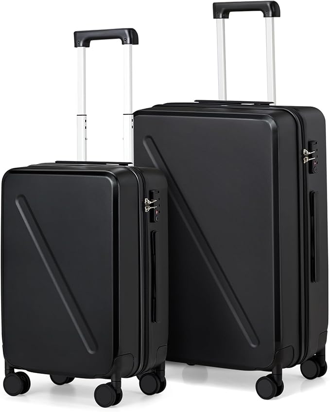 MILADA 2 Piece Luggage Sets by MILADA