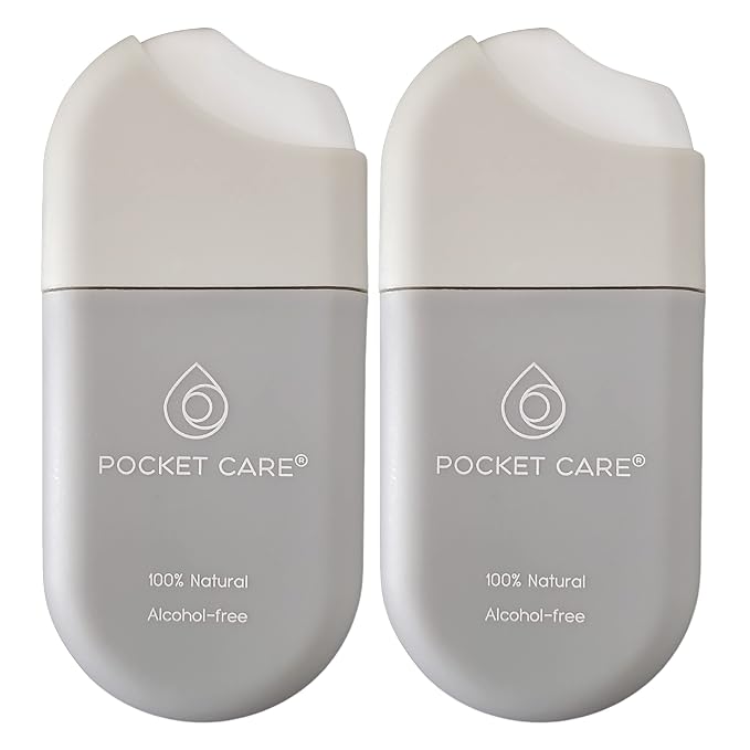 POCKET CARE | 2 Pack Orange Hand Sanitizer Spray 15 ml by NEWCONCEPTS