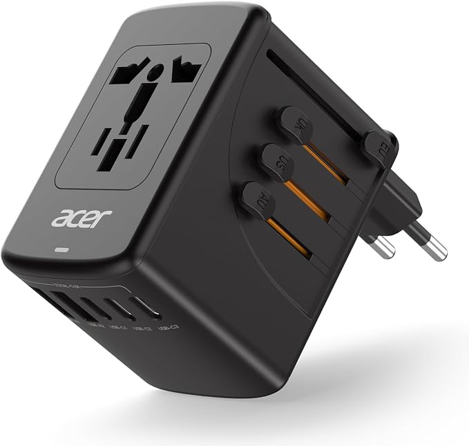 Acer Universal Travel Plug Adapter by Acer