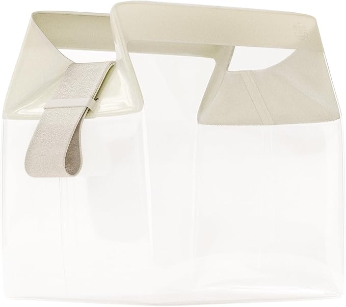 Cadence Parcel - Clear Kit - Durable and Leak-Resistant Travel Toiletry Kit - by KeepYourCadence