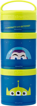 Whiskware Disney Pixar Stackable Polypropylene Snack Containers by Whiskware