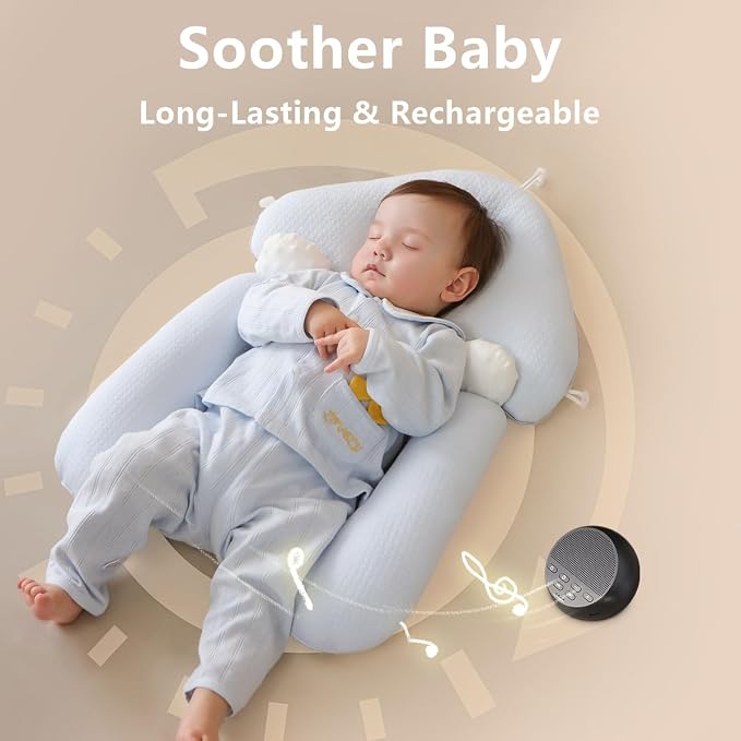 Sound Machine Portable Rechargeable White Noise Machine - Image 3