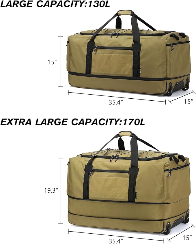 Laripwit Collapsible Duffle Bag - Image 4