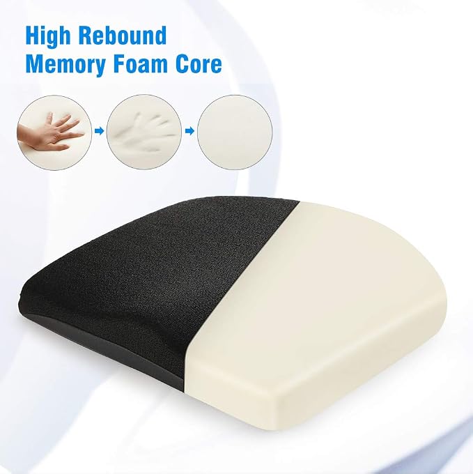 Tsumbay Memory Foam Seat Cushion, Office Soft Seat Cushion - Image 5