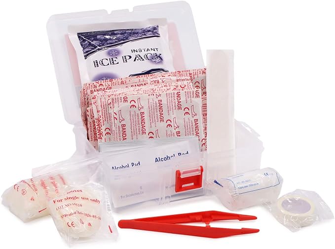 DMI 175-Piece First Aid Kit for Minor Injuries, Cuts and Scrapes, All-Purpose - Image 3