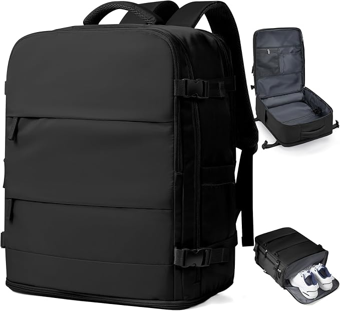 coowoz Large Travel Backpack Carry On by coowoz