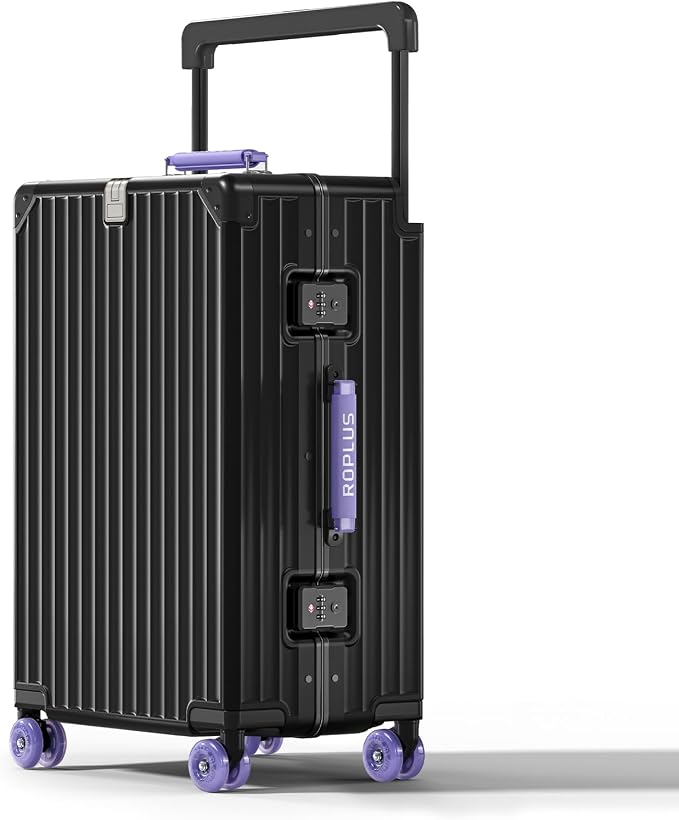 Aluminium Frame Checked-Luggage by Unknown